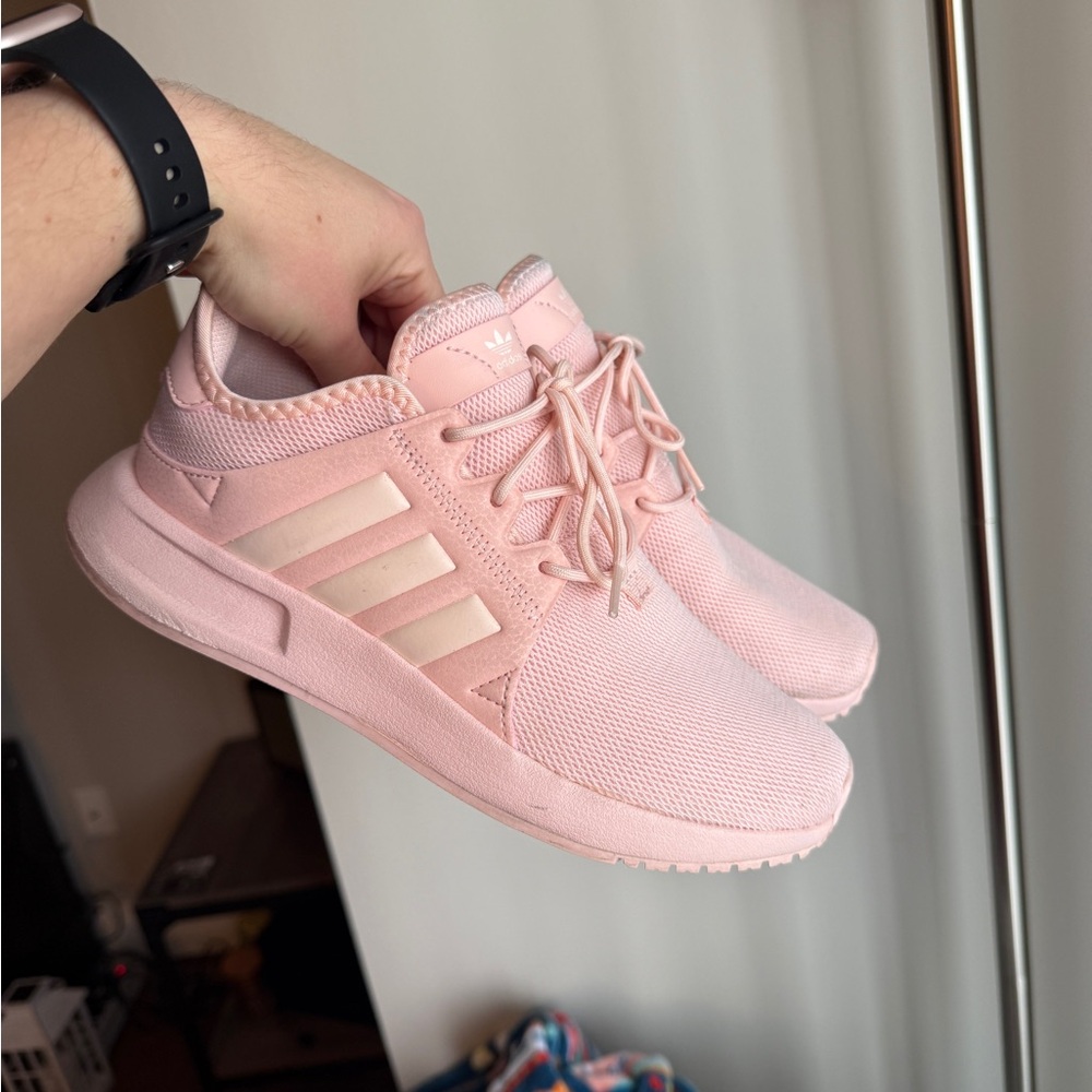Adidas Women's Light Pink Athletic Shoes